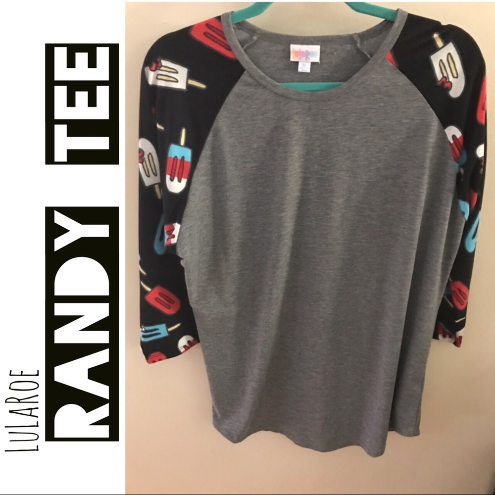 LuLaRoe Randy Tee XL